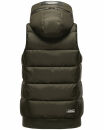 Navahoo Kassidy Damen Stepp Weste Übergangsweste B860 Olive Größe XXL - Gr. 44