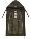 Navahoo Kassidy Damen Stepp Weste Übergangsweste B860 Olive Größe XXL - Gr. 44