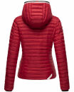 Navahoo Kimuk Princess leichte Damen Steppjacke B811 Blood Red Größe S - Gr. 36