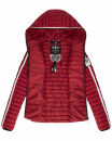 Navahoo Kimuk Princess leichte Damen Steppjacke B811 Blood Red Größe S - Gr. 36