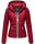 Navahoo Kimuk Princess leichte Damen Steppjacke B811 Blood Red Größe S - Gr. 36