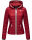 Navahoo Kimuk Princess leichte Damen Steppjacke B811 Blood Red Größe S - Gr. 36