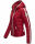 Navahoo Kimuk Princess leichte Damen Steppjacke B811 Blood Red Größe S - Gr. 36