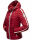 Navahoo Kimuk Princess leichte Damen Steppjacke B811 Blood Red Größe S - Gr. 36