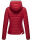 Navahoo Kimuk Princess leichte Damen Steppjacke B811 Blood Red Größe S - Gr. 36