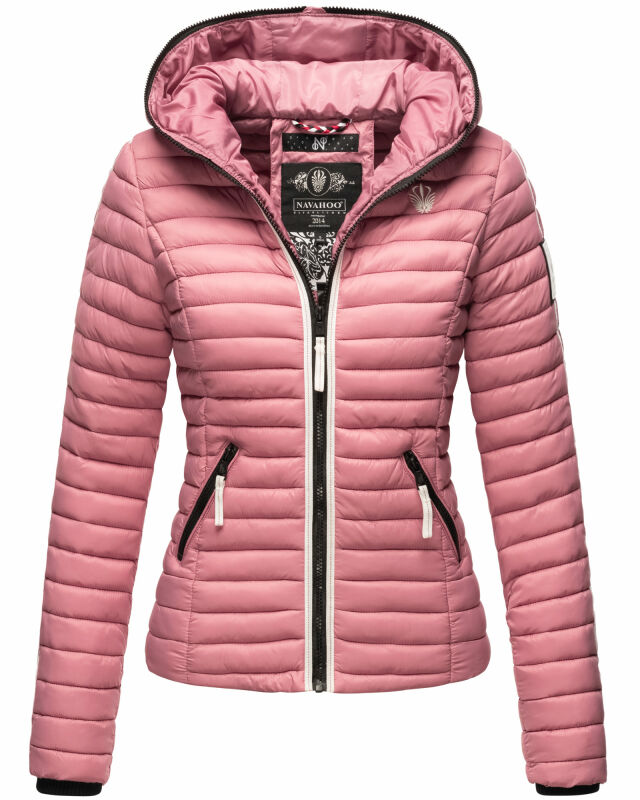 Navahoo Kimuk Princess leichte Damen Steppjacke B811 Dark Rose Größe S - Gr. 36