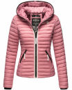 Navahoo Kimuk Princess leichte Damen Steppjacke B811 Dark Rose Größe S - Gr. 36