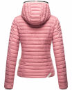 Navahoo Kimuk Princess leichte Damen Steppjacke B811 Dark Rose Größe S - Gr. 36