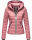 Navahoo Kimuk Princess leichte Damen Steppjacke B811 Dark Rose Größe S - Gr. 36