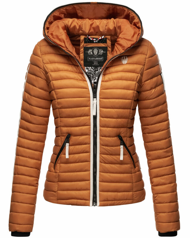 Navahoo Kimuk Princess leichte Damen Steppjacke B811 Cinnamon Größe M - Gr. 38
