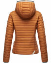 Navahoo Kimuk Princess leichte Damen Steppjacke B811 Cinnamon Größe M - Gr. 38