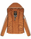 Navahoo Kimuk Princess leichte Damen Steppjacke B811 Cinnamon Größe M - Gr. 38