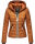 Navahoo Kimuk Princess leichte Damen Steppjacke B811 Cinnamon Größe M - Gr. 38