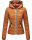 Navahoo Kimuk Princess leichte Damen Steppjacke B811 Cinnamon Größe M - Gr. 38