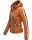 Navahoo Kimuk Princess leichte Damen Steppjacke B811 Cinnamon Größe M - Gr. 38