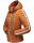 Navahoo Kimuk Princess leichte Damen Steppjacke B811 Cinnamon Größe M - Gr. 38