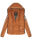 Navahoo Kimuk Princess leichte Damen Steppjacke B811 Cinnamon Größe M - Gr. 38