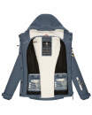Marikoo Kleinezicke Damen Outdoor  Softshell Jacke Übergangsjacke B864 Dusty Blue Größe M - Gr. 38
