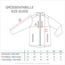 Marikoo Kleinezicke Damen Outdoor  Softshell Jacke Übergangsjacke B864 Dusty Blue Größe M - Gr. 38