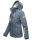 Marikoo Kleinezicke Damen Outdoor  Softshell Jacke Übergangsjacke B864 Dusty Blue Größe M - Gr. 38