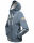 Marikoo Kleinezicke Damen Outdoor  Softshell Jacke Übergangsjacke B864 Dusty Blue Größe M - Gr. 38