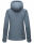 Marikoo Kleinezicke Damen Outdoor  Softshell Jacke Übergangsjacke B864 Dusty Blue Größe M - Gr. 38