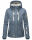Marikoo Kleinezicke Damen Outdoor  Softshell Jacke Übergangsjacke B864 Dusty Blue Größe L - Gr. 40