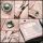 Marikoo Kleinezicke Damen Outdoor  Softshell Jacke Übergangsjacke B864 Dusty Blue Größe L - Gr. 40