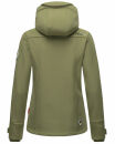 Marikoo Kleinezicke Damen Outdoor  Softshell Jacke Übergangsjacke B864 Olive Größe M - Gr. 38