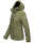 Marikoo Kleinezicke Damen Outdoor  Softshell Jacke Übergangsjacke B864 Olive Größe L - Gr. 40