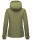 Marikoo Kleinezicke Damen Outdoor  Softshell Jacke Übergangsjacke B864 Olive Größe L - Gr. 40