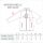 Marikoo Kleinezicke Damen Outdoor  Softshell Jacke Übergangsjacke B864 Grün Größe M - Gr. 38
