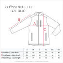 Marikoo Kleinezicke Damen Outdoor  Softshell Jacke Übergangsjacke B864 Weinrot Größe S - Gr. 36