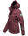 Marikoo Kleinezicke Damen Outdoor  Softshell Jacke Übergangsjacke B864 Weinrot Größe S - Gr. 36