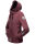 Marikoo Kleinezicke Damen Outdoor  Softshell Jacke Übergangsjacke B864 Weinrot Größe S - Gr. 36