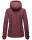 Marikoo Kleinezicke Damen Outdoor  Softshell Jacke Übergangsjacke B864 Weinrot Größe S - Gr. 36