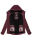 Marikoo Kleinezicke Damen Outdoor  Softshell Jacke Übergangsjacke B864 Weinrot Größe S - Gr. 36