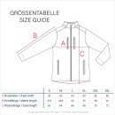 Marikoo Kleinezicke Damen Outdoor  Softshell Jacke Übergangsjacke B864 Weinrot Größe M - Gr. 38