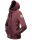 Marikoo Kleinezicke Damen Outdoor  Softshell Jacke Übergangsjacke B864 Weinrot Größe M - Gr. 38