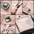 Marikoo Kleinezicke Damen Outdoor  Softshell Jacke Übergangsjacke B864 Karamel Größe M - Gr. 38