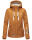Marikoo Kleinezicke Damen Outdoor  Softshell Jacke Übergangsjacke B864 Karamel Größe XL - Gr. 42