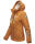 Marikoo Kleinezicke Damen Outdoor  Softshell Jacke Übergangsjacke B864 Karamel Größe XL - Gr. 42