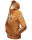 Marikoo Kleinezicke Damen Outdoor  Softshell Jacke Übergangsjacke B864 Karamel Größe XXL - Gr. 44