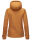 Marikoo Kleinezicke Damen Outdoor  Softshell Jacke Übergangsjacke B864 Karamel Größe XXL - Gr. 44