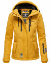 Marikoo Kleinezicke Damen Outdoor  Softshell Jacke Übergangsjacke B864 Amber Yellow Größe M - Gr. 38