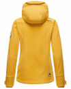 Marikoo Kleinezicke Damen Outdoor  Softshell Jacke Übergangsjacke B864 Amber Yellow Größe M - Gr. 38