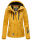 Marikoo Kleinezicke Damen Outdoor  Softshell Jacke Übergangsjacke B864 Amber Yellow Größe M - Gr. 38