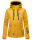 Marikoo Kleinezicke Damen Outdoor  Softshell Jacke Übergangsjacke B864 Amber Yellow Größe M - Gr. 38