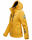 Marikoo Kleinezicke Damen Outdoor  Softshell Jacke Übergangsjacke B864 Amber Yellow Größe M - Gr. 38