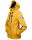 Marikoo Kleinezicke Damen Outdoor  Softshell Jacke Übergangsjacke B864 Amber Yellow Größe M - Gr. 38